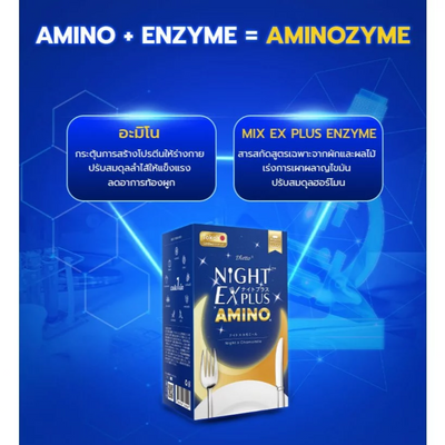 Tokoyo Night EX Plus Amino