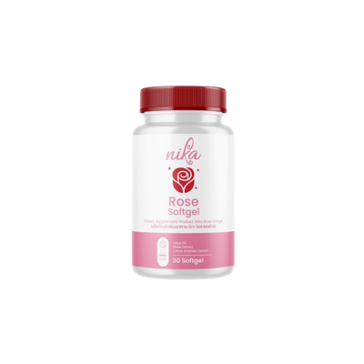 Nika Rose Remove Body Odor dietary supplement