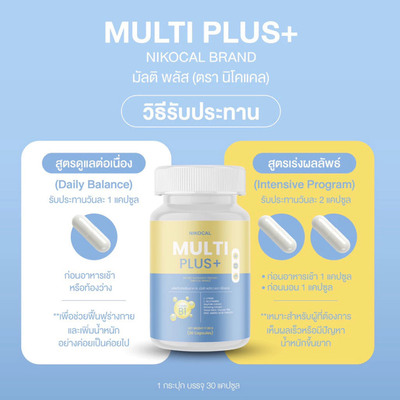 Nikocal Multi Plus with L-Lysine and L-Glutamine