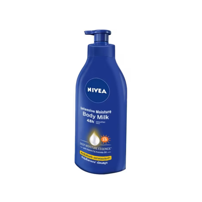 NIVEA SPF15 body milk with avocado oil