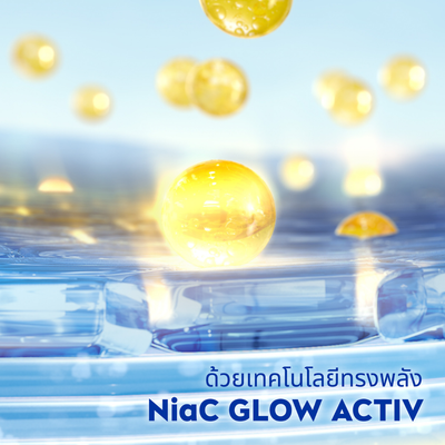 Vitamin enriched NIVEA body care