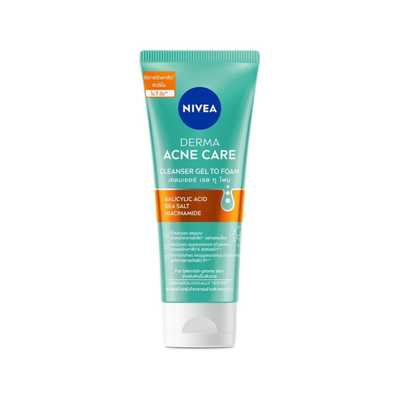 NIVEA Derma Acne Care Gel to Foam cleanser