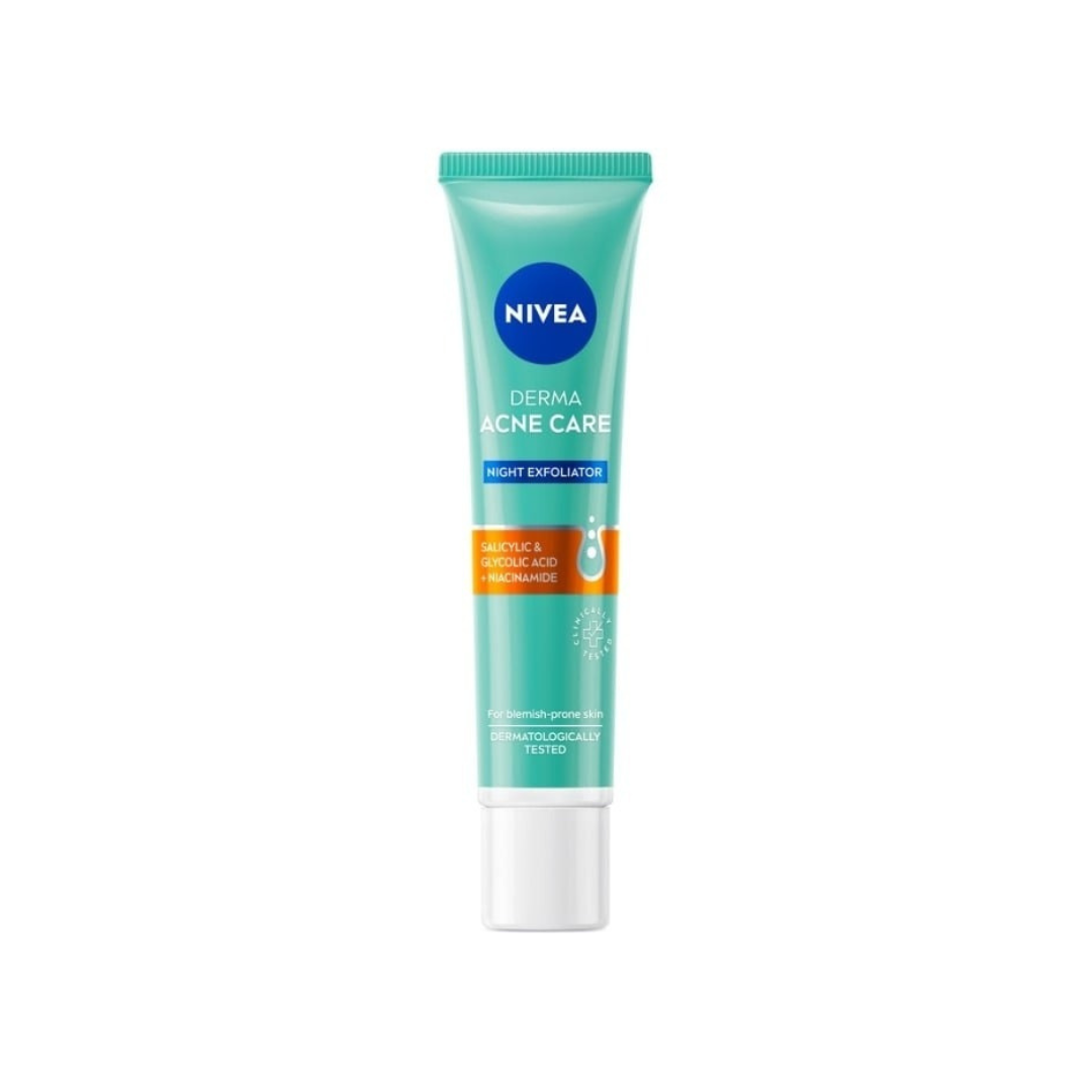 NIVEA Derma Acne Care Night Exfoliator