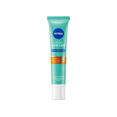 NIVEA Derma Acne Care Night Exfoliator