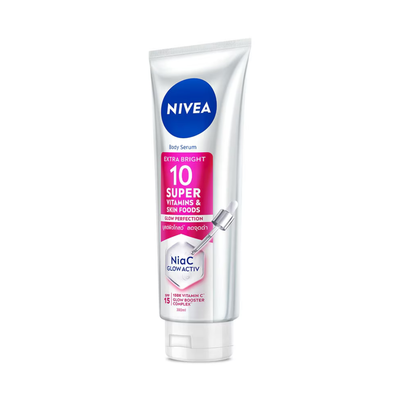 NIVEA glow perfection body care