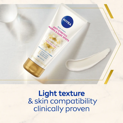 Nivea Luminous 630 Body Cream for stretch marks