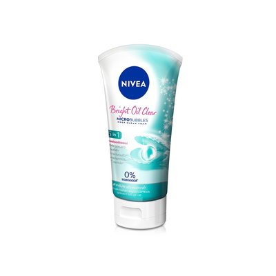 Oil control microbubble facial wash