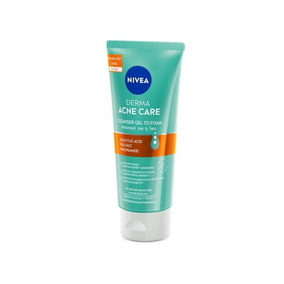 NIVEA sea salt gel cleanser 90ml