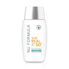 SPF50+ sunscreen with Niacinamide for radiant skin.