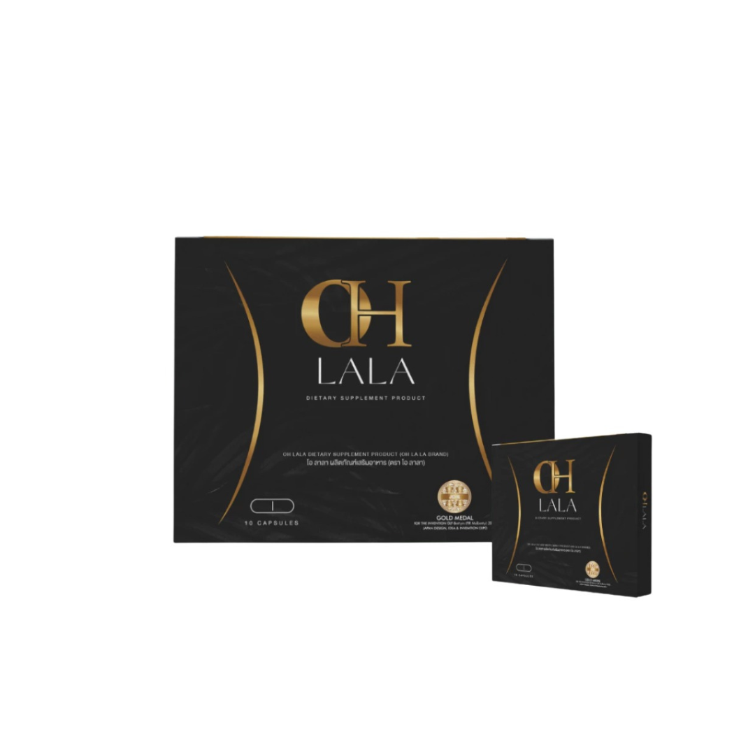 OH LaLa Supplement 10 Capsules Box