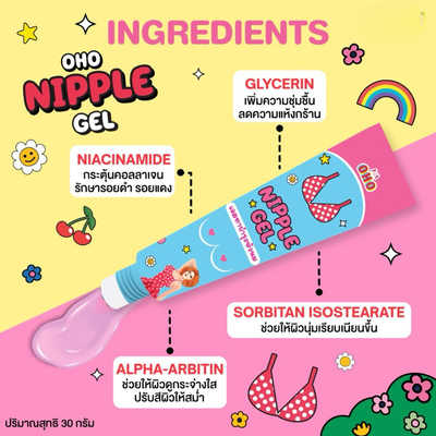 OHO fast absorbing gel
