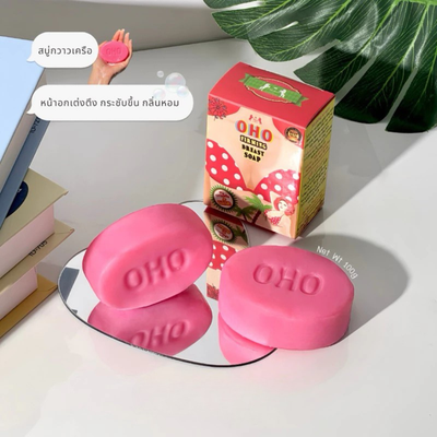 OHO herbal body soap Thailand