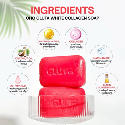 OHO niacinamide cleansing soap