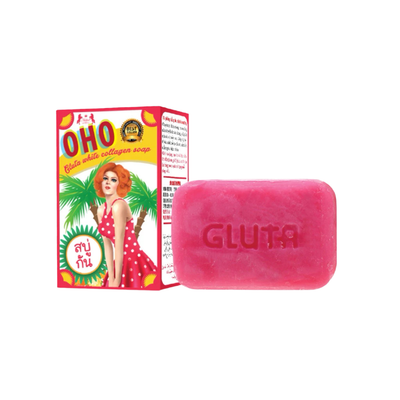 OHO Gluta White Collagen Soap 100g