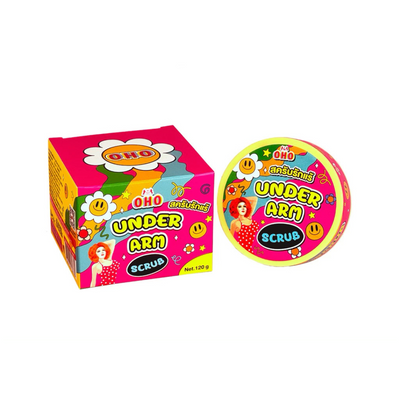 OHO Underarm Scrub 120g