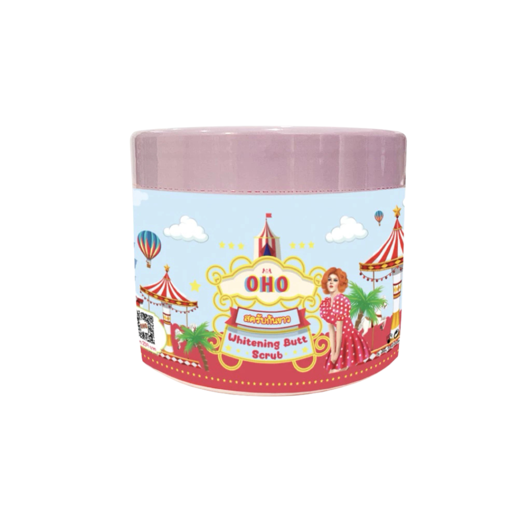 OHO Whitening Butt Scrub 300g jar