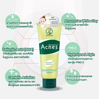 Oil Control Cleansing Foam