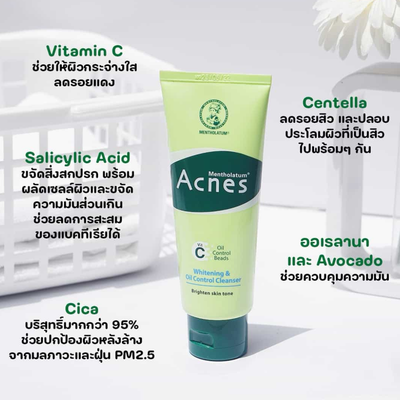 Oil Control Facial Wash