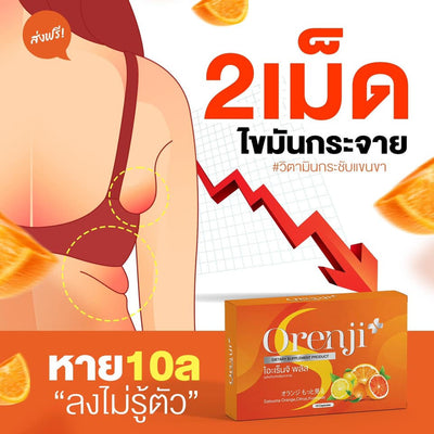 Orange Extract Capsules for Craving Control