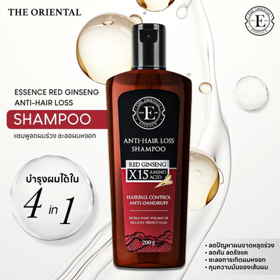The Oriental Essence Red Ginseng Anti-Hair Loss Shampoo