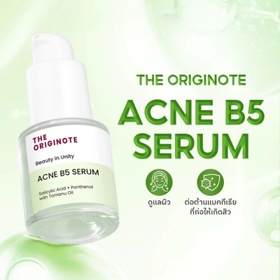 The Originote Acne B5 Serum with Salicylic Acid