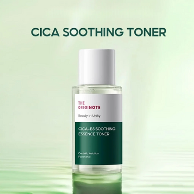 The Originote facial toner formulated with Centella Asiatica