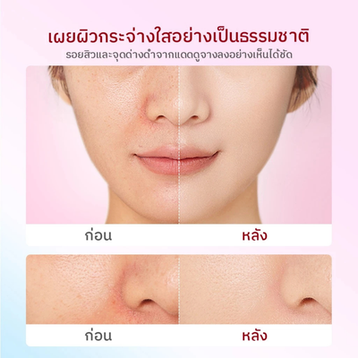 The Originote moisturizer with fruit blend extracts
