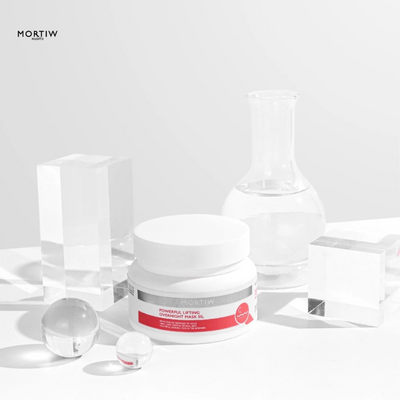 Overnight hydration mask for smoother skin