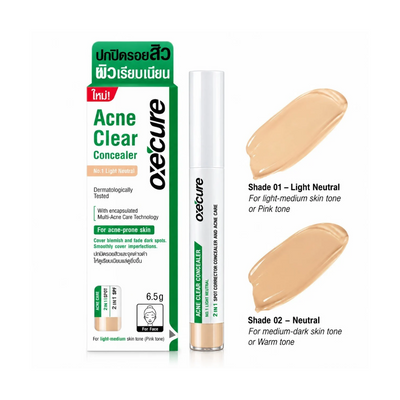 Oxe'cure Acne Clear Concealer 6.5 g