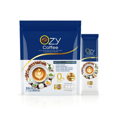 3 In 1 Coffee Sachets For Daily Wellness Support