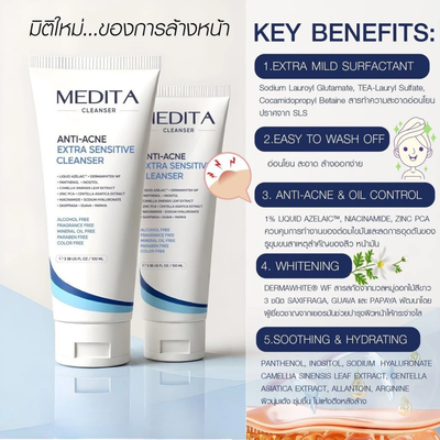 PAD Azelaic Acne Cleanser