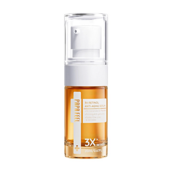 ブースター・導入液 Papa feel 3x retinol anti-aging set PAPA FEEL 3X Retinol Anti-Aging Advanced Serum - Thaimegastore