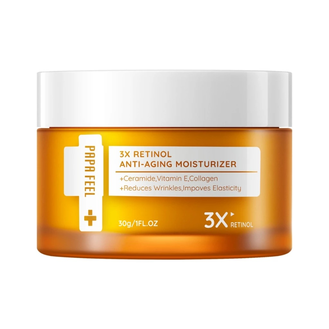 Papa Feel wrinkle-reducing face cream