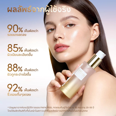 Cellular barrier recovery toner with micro-capsule technology