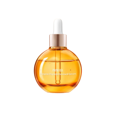 Papa Feel enzyme peptide renewal serum bottle front view