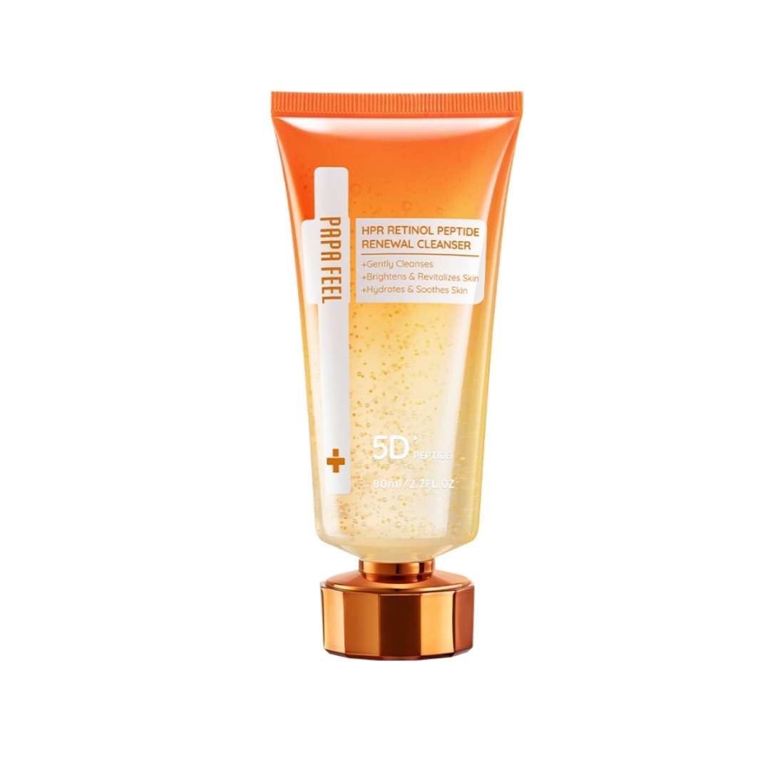PAPA FEEL HPR Retinol Peptide Renewal Cleanser