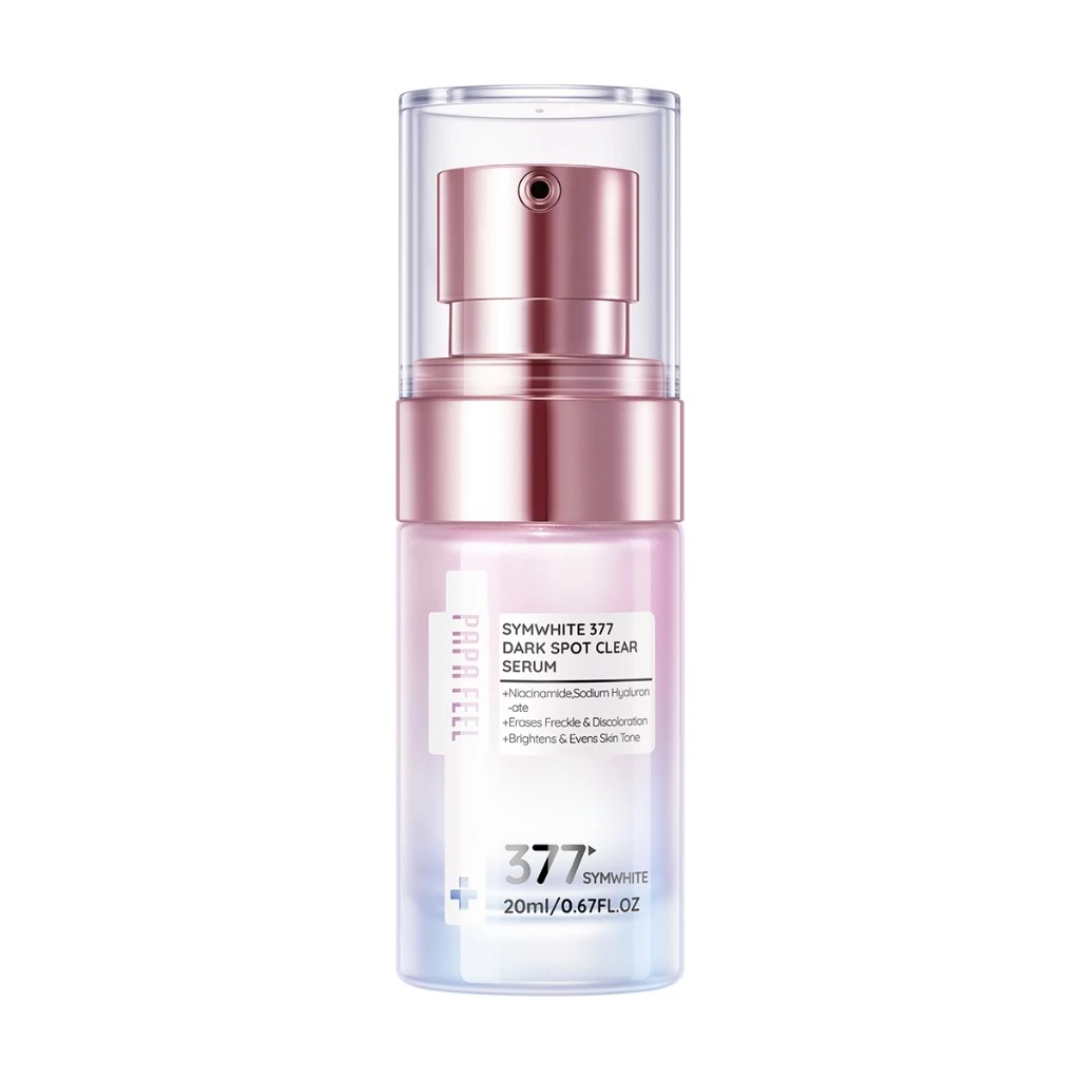 Clinically proven serum for skin radiance