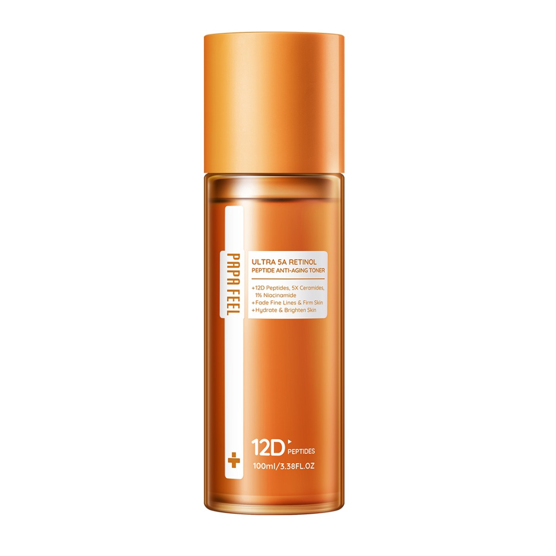 PAPA FEEL Ultra 5A Retinol 12D Peptide Toner