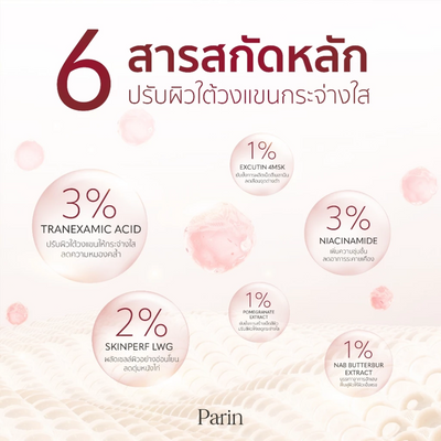 Lightweight underarm moisturizer for clear skin