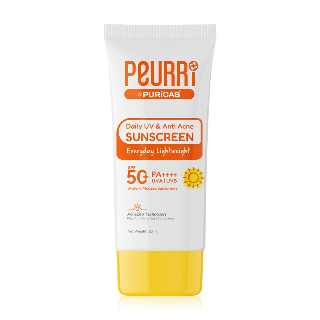 Sunscreen with PM 2.5 pollution protection