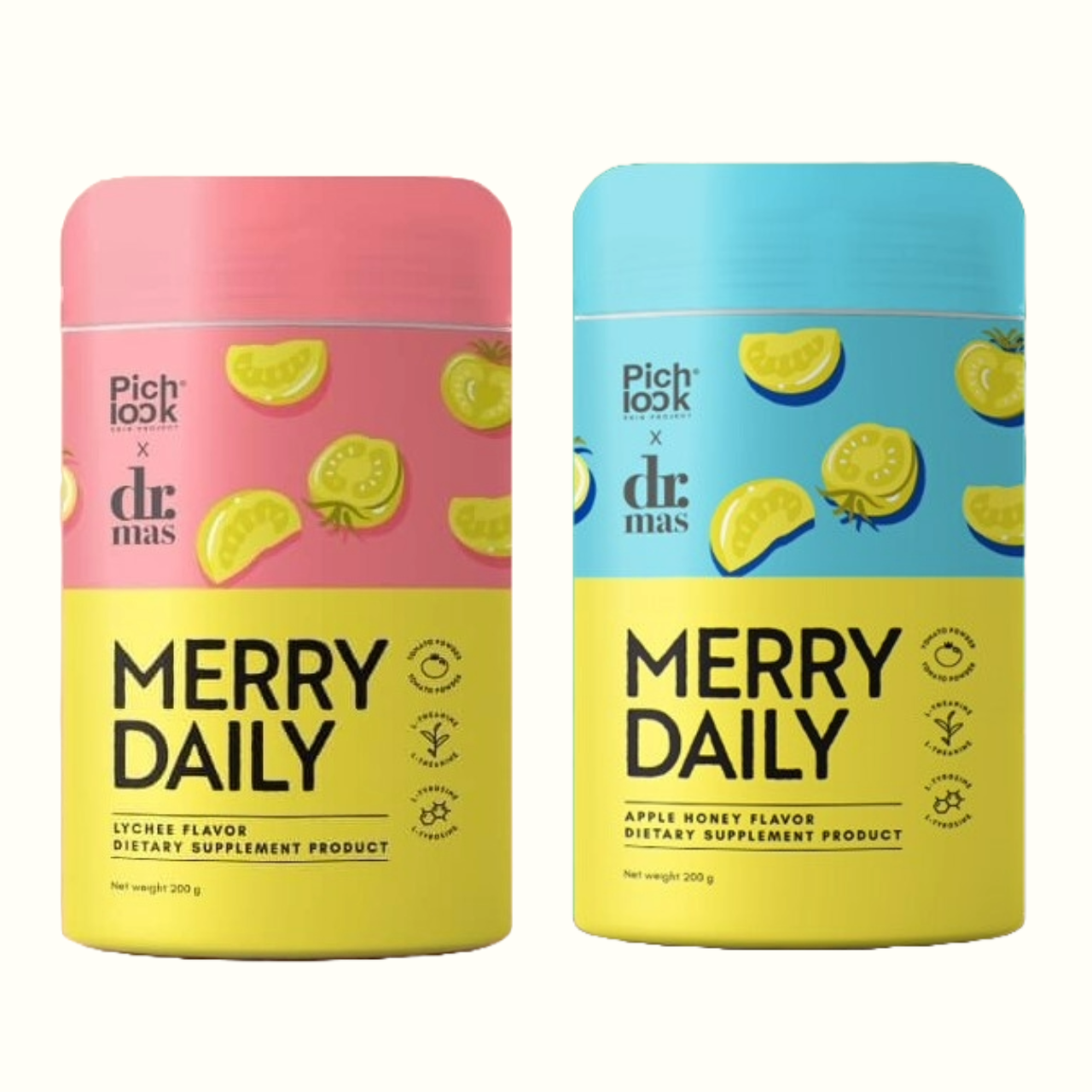 Pichlook Dr. Mas Merry Daily jar