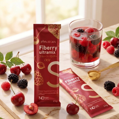 Pimnatcha Fiberry Ultramix individual 15 g sachet