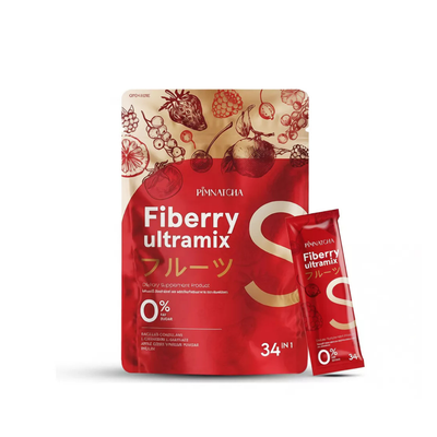 Pimnatcha Fiberry Ultramix mixed berry supplement