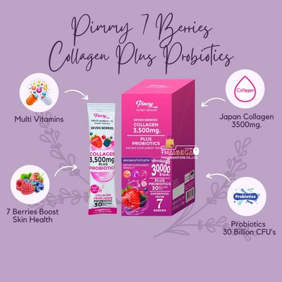 Radiant Skin Wellness with Pimry Collagen Powder