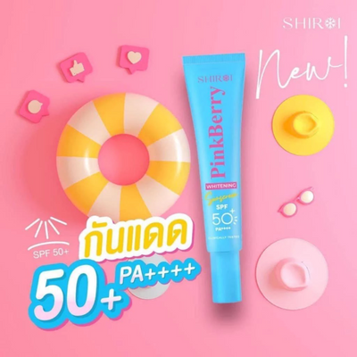 Lightweight SPF cream for sensitive skin