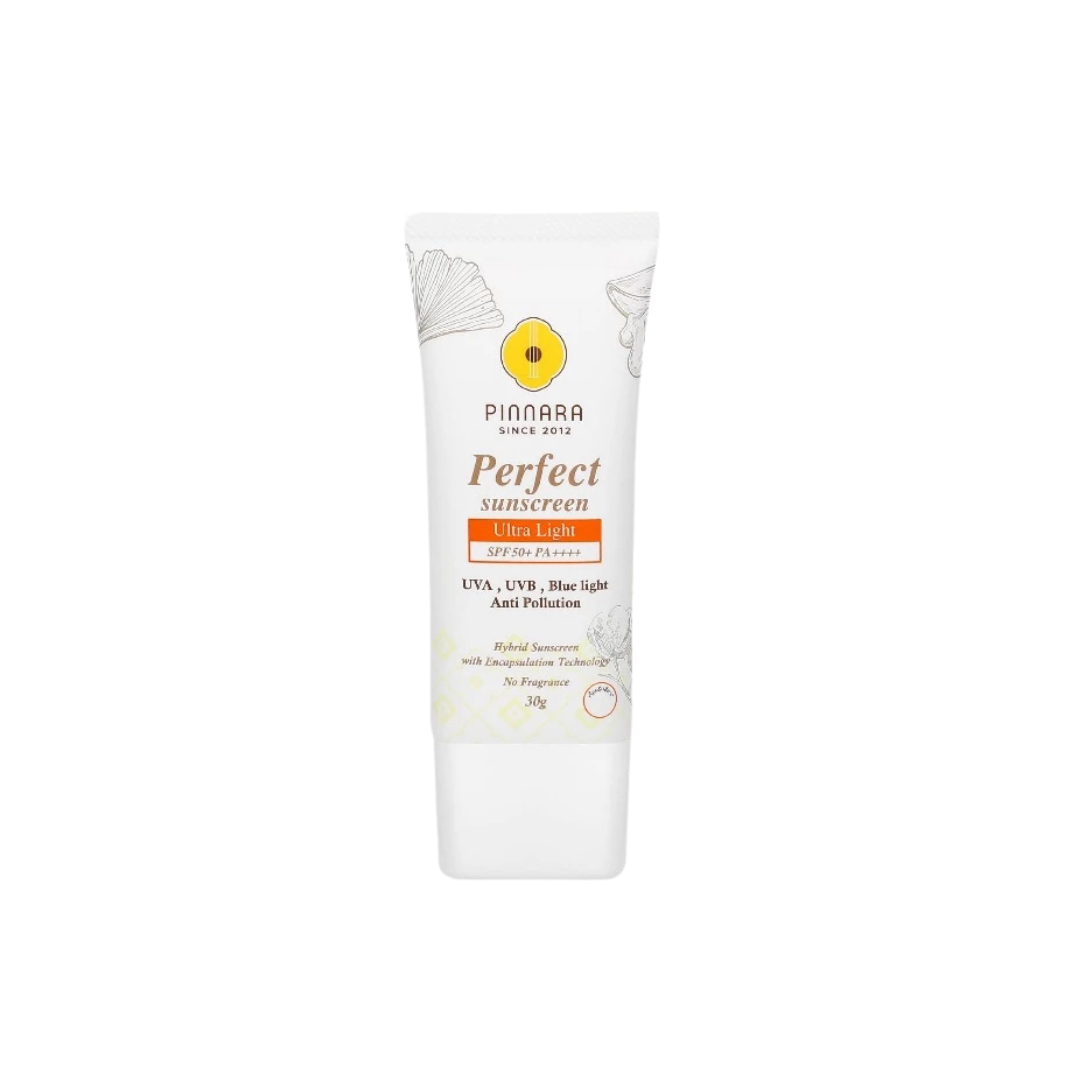 Pinnara Perfect Sunscreen Ultra Light SPF50 PA++++