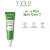 Acne spot treatment balm for clear skin