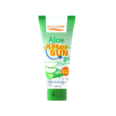 POCare Aloe After Sun Gel Face & Body 170 mL