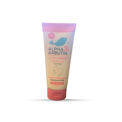 Precious Skin alpha arbutin collagen foaming cleanser