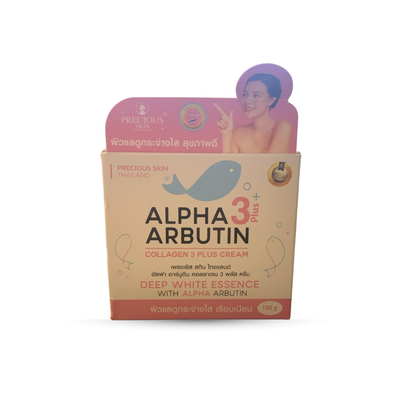 Precious Skin Alpha Arbutin 3 Plus cream